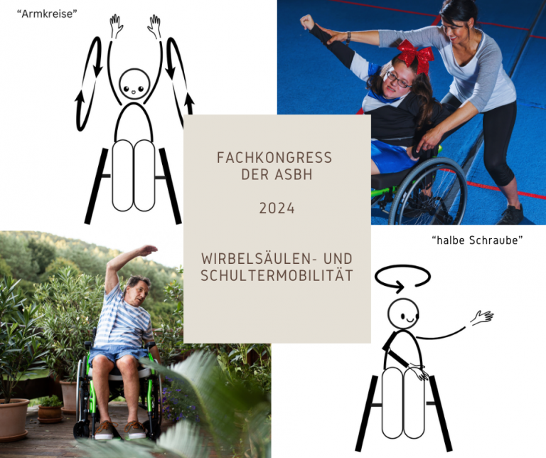 Wirbelsäulen- und Schultermobilität bei Rollstuhlfahrer*innen