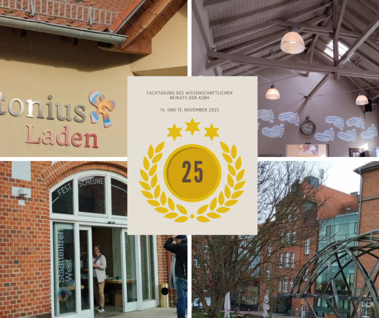 25. Tagung des Wissenschaftlichen Beirats der ASBH in Fulda