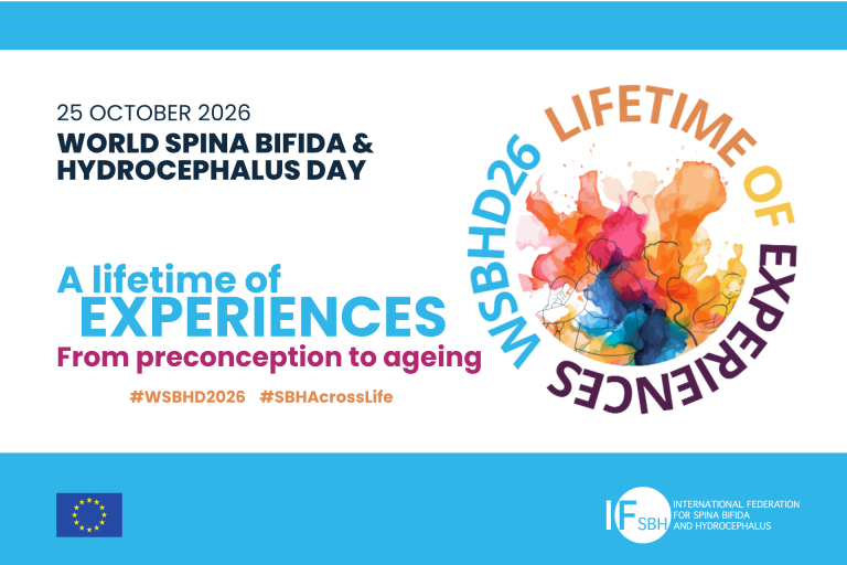 Welt Spina bifida und Hydrocephalus Tag 2026